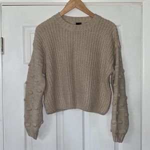 Cropped Sweater